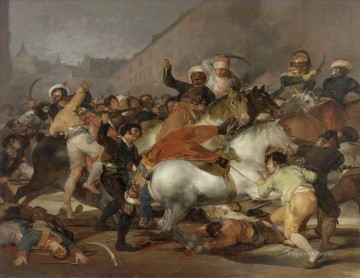 1808 年 5 月 2 日 フランシスコ・デ・ゴヤ Oil Paintings
